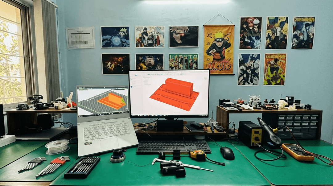 CAD workspace